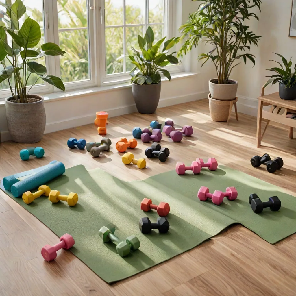 Fitness w domu – prosty sposób na zdrowe ciało