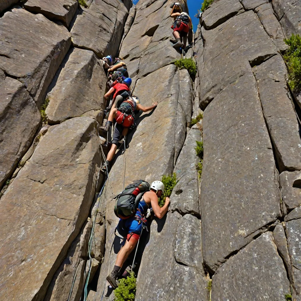 Sport w górach - najlepsze aktywności dla miłośników adrenaliny