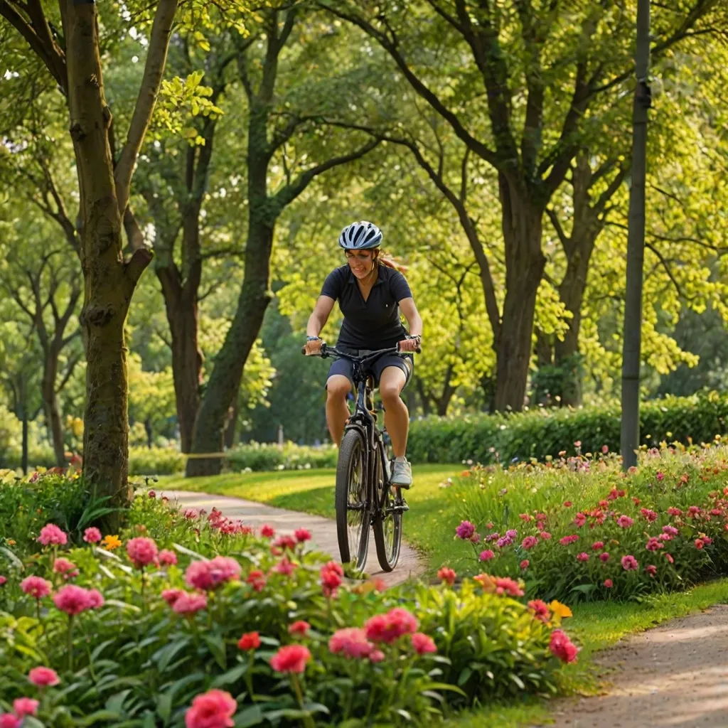 Codzienna jazda na rowerze – korzyści dla zdrowia i środowiska