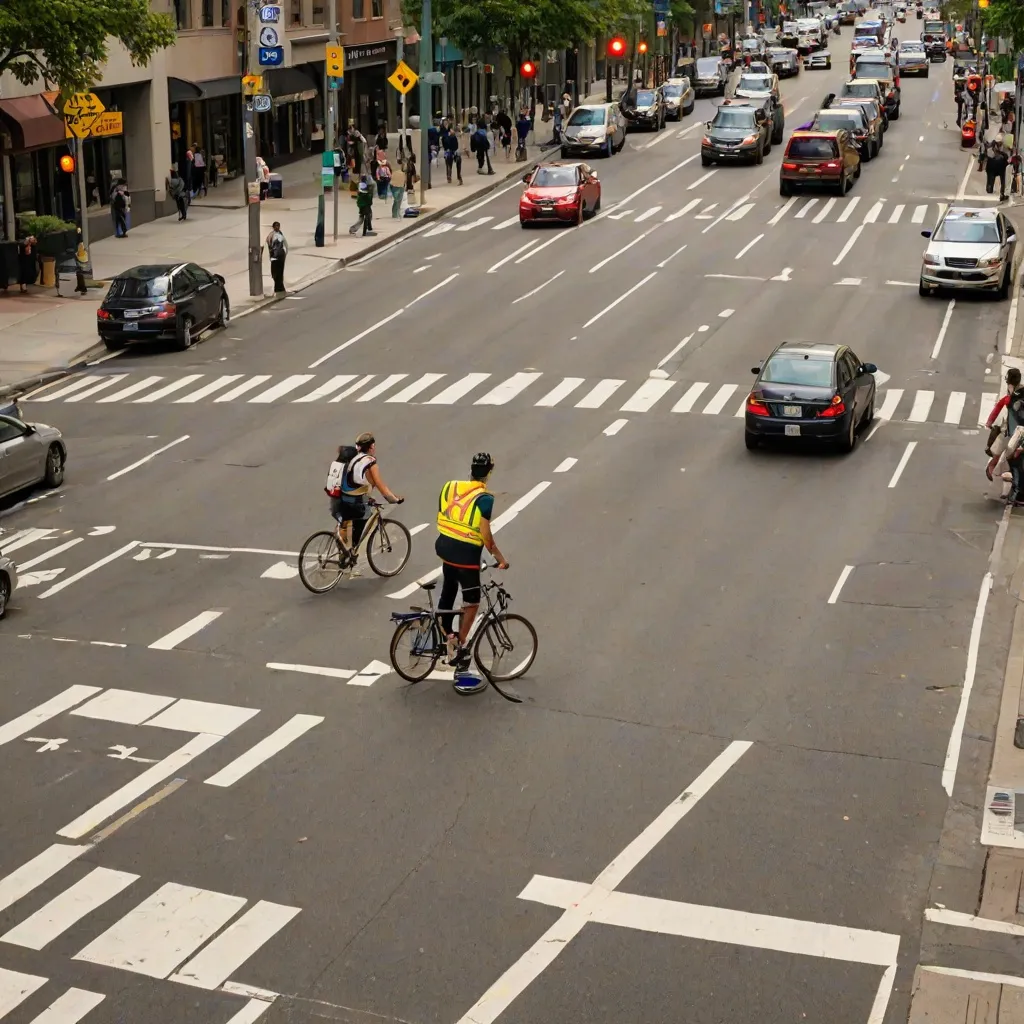Kiedy rowerzysta ma pierwszeństwo – najważniejsze sytuacje na drodze
