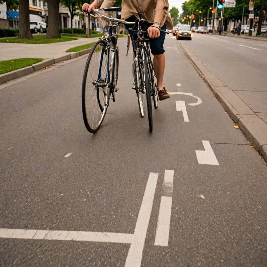 Czy rowerem można jeździć po chodniku – co mówią przepisy?