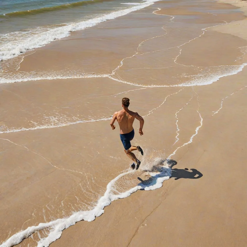 Bieganie po plaży - zalety i wyzwania tego sportu nad morzem
