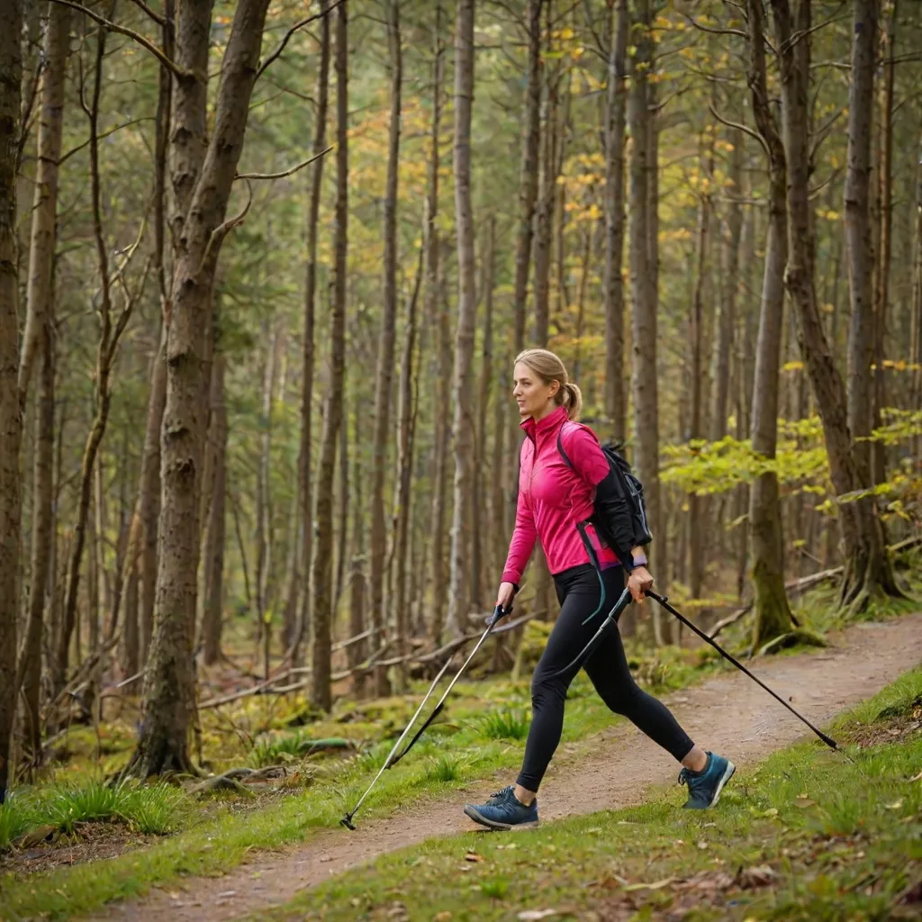 Nordic walking – sport, który poprawia kondycję i zdrowie stawów