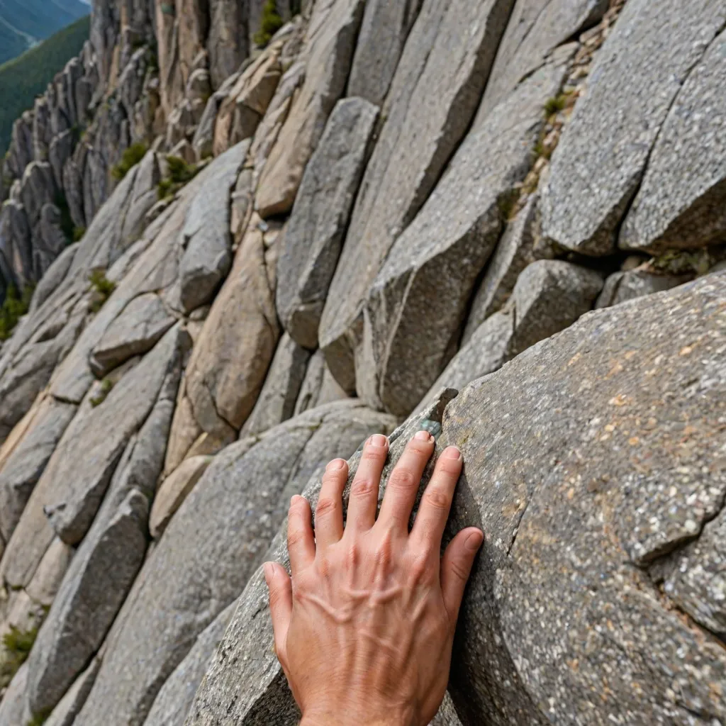 Wspinaczka w górach - bezpieczne podejście do skalnych wyzwań