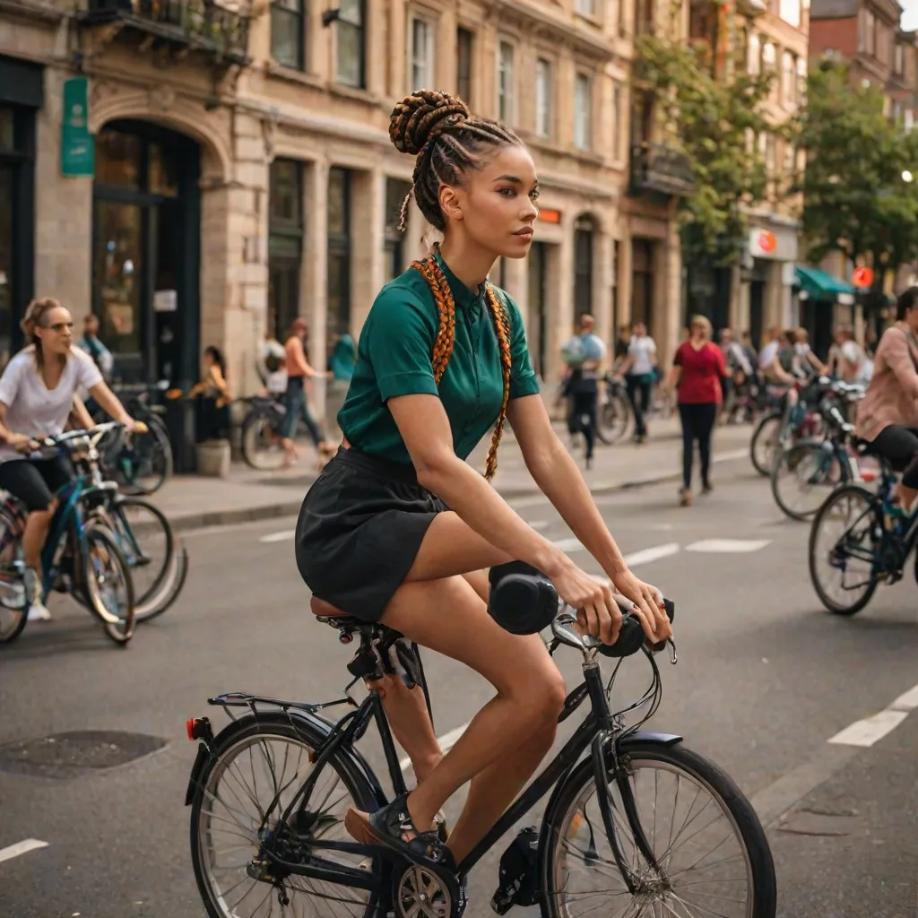 Najlepsze fryzury na rower – wygodne i stylowe rozwiązania