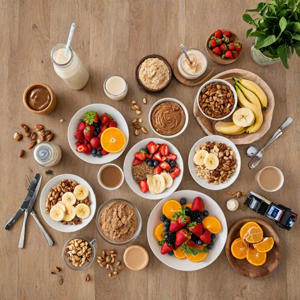 Dieta dla rowerzysty: co jeść przed i po treningu?