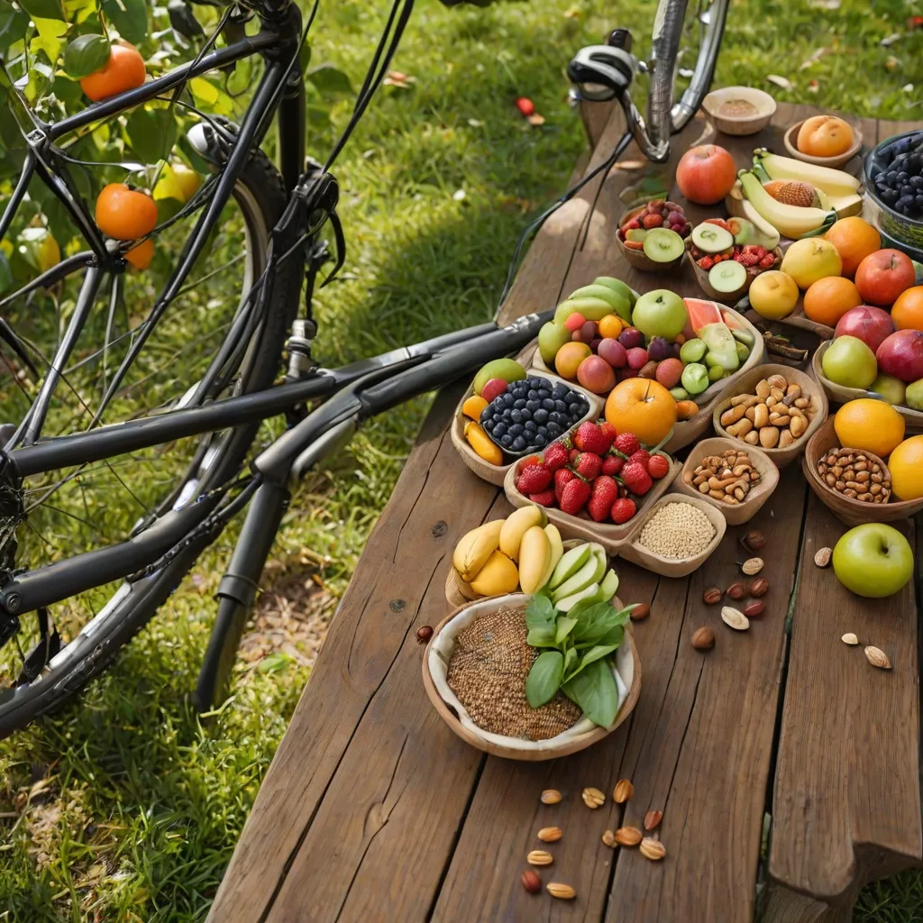 Błędy żywieniowe w diecie rowerzysty i jak ich unikać