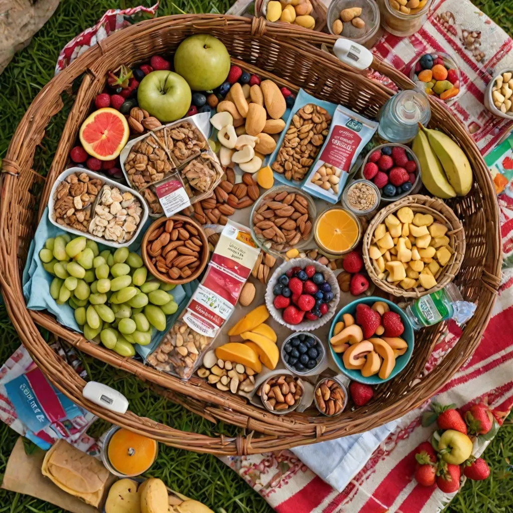 Najlepsze przekąski na długie wycieczki rowerowe