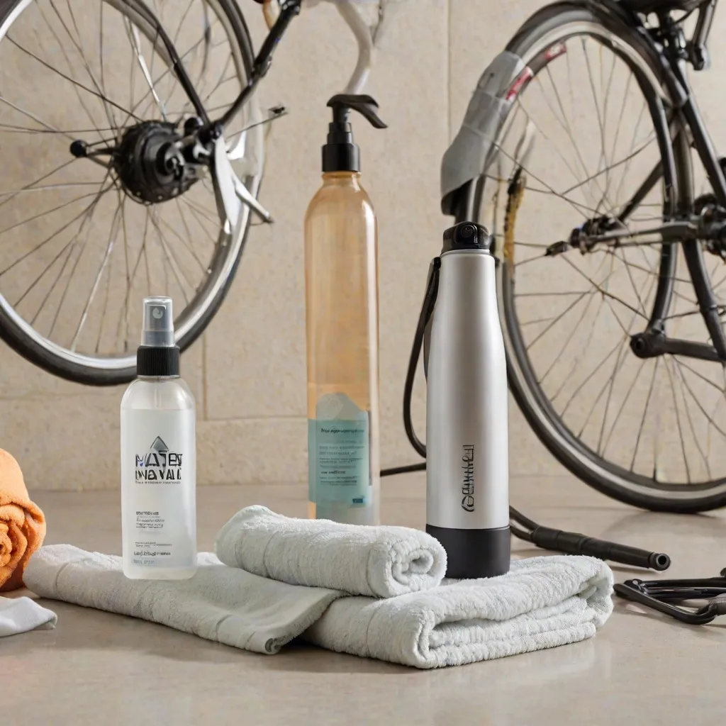 Jak dbać o włosy po intensywnych treningach rowerowych?