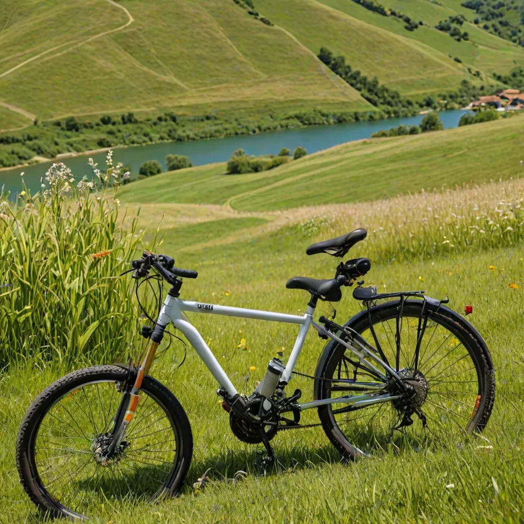 Wpływ świeżego powietrza i jazdy na rowerze na urodę i samopoczucie