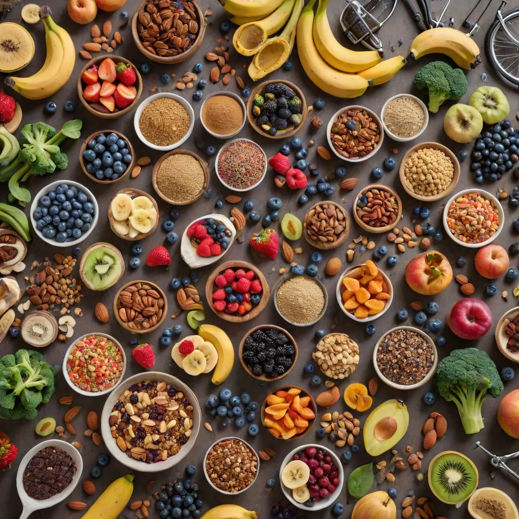 Superfoods dla rowerzystów – produkty, które zwiększają wydajność