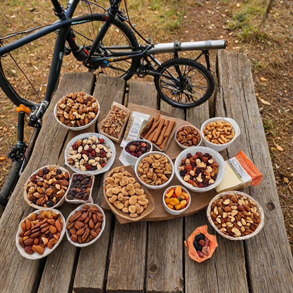 Co jeść podczas wielodniowych wypraw rowerowych?
