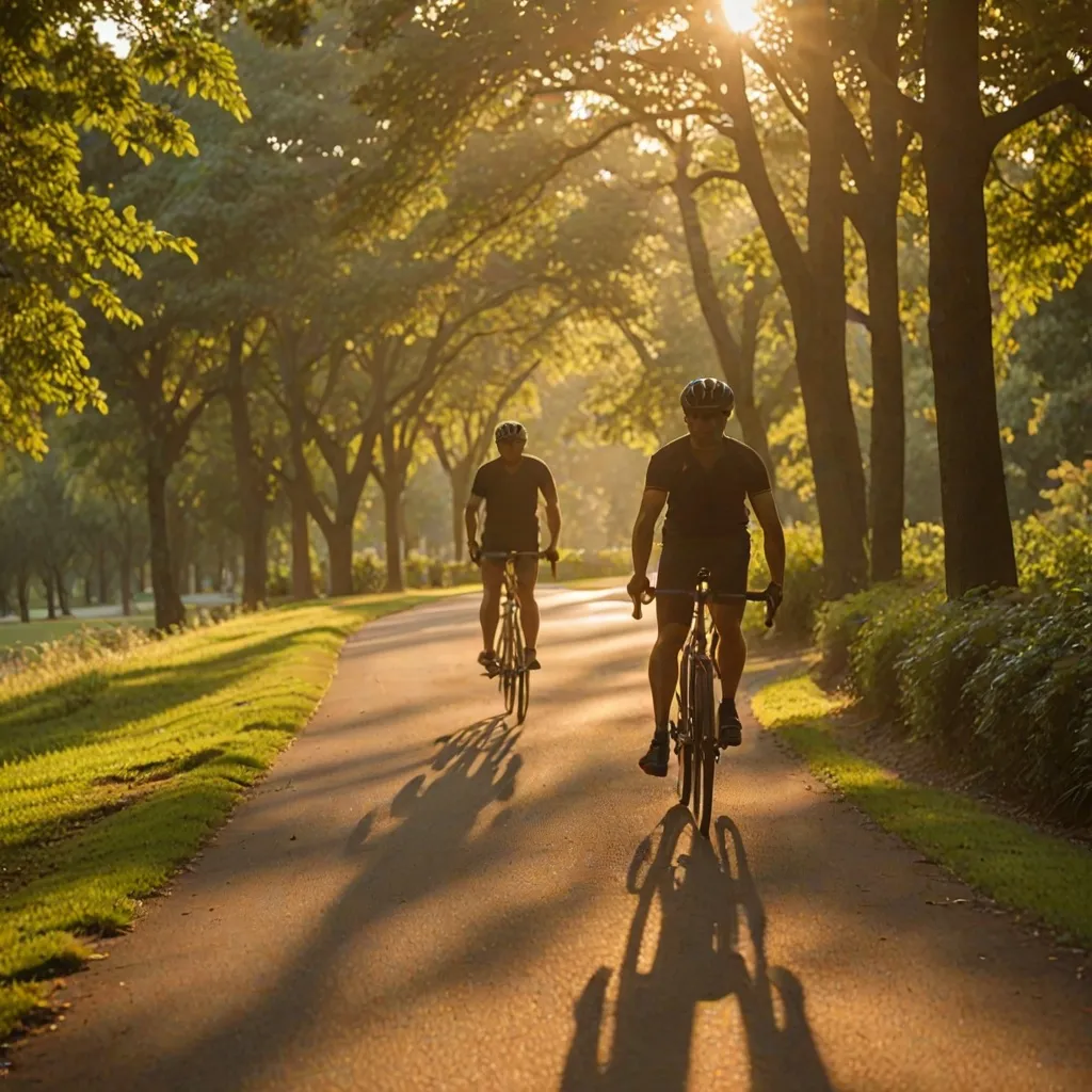 Rowery i sylwetka: jak jazda wpływa na kształtowanie ciała?