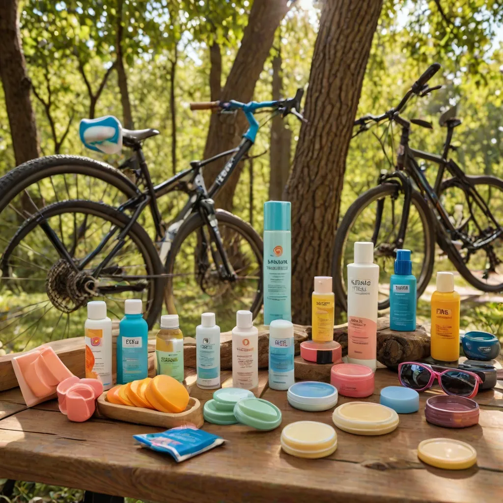Najlepsze kosmetyki do ochrony skóry podczas długich tras rowerowych