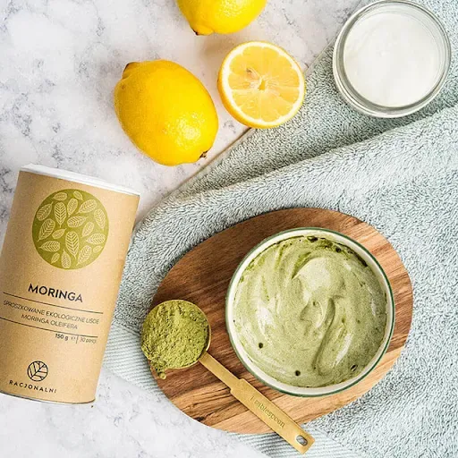 Sproszkowana Moringa Racjonalni - potencjał zdrowotnych korzyści!